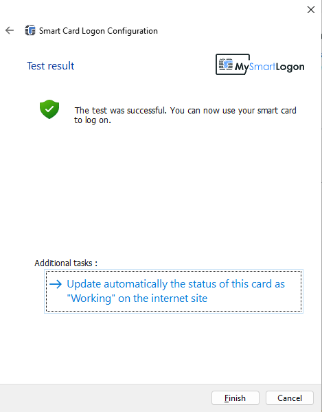 Tested before use