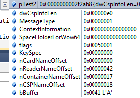KERB_SMARTCARD_CSP_INFO