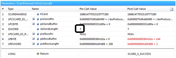 APDU on VM (captured from vmware-vmx.exe)