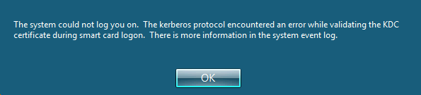 Event ID 9 Security-Kerberos