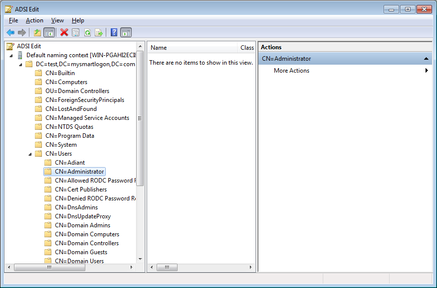 ADUC View Advanced Features