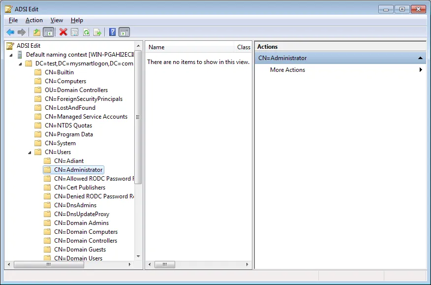 ADUC View Advanced Features