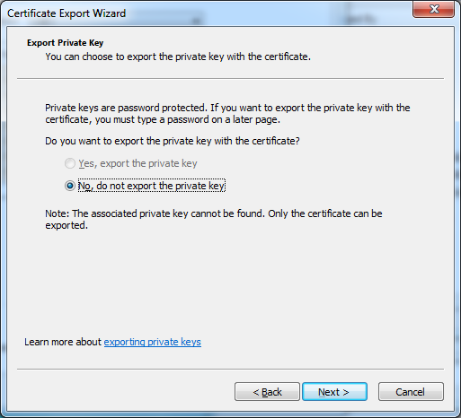 Enterprise PKI snap-in NTAuthCertificates
